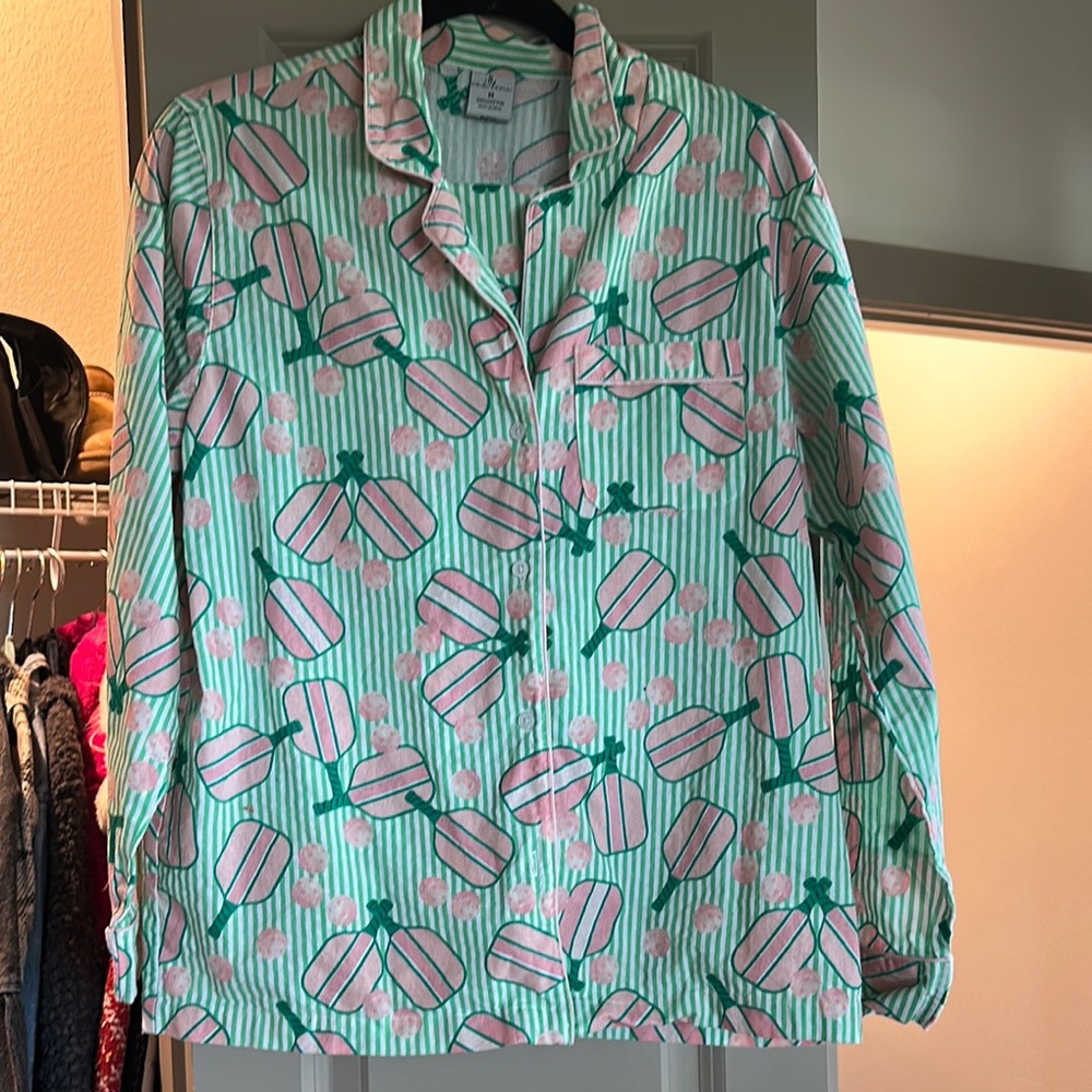 Oak Lane Pickleball Pajama Set